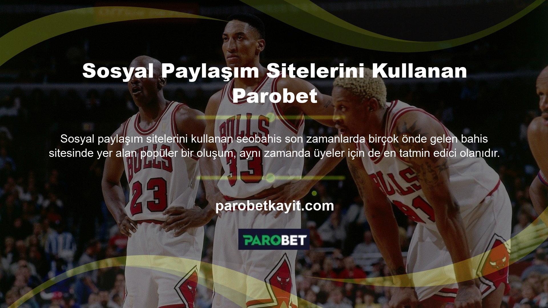 Parobet Türkiye, hem casino hem de bahis tutkunlarına hizmet vererek yüksek düzeyde müşteri memnuniyeti sağlamaktadır