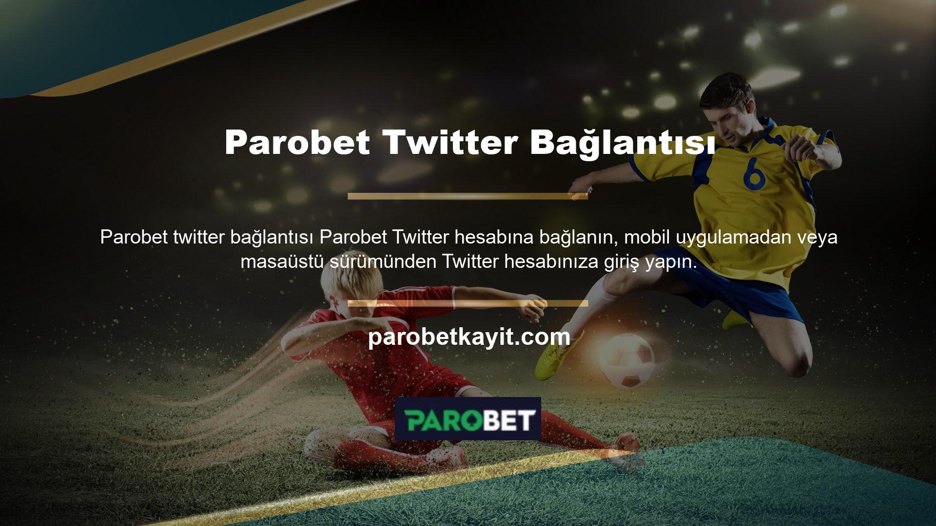 Twitter hesaplarını sadece web sitesinde değil, çeşitli platformlarda bulabilirsiniz